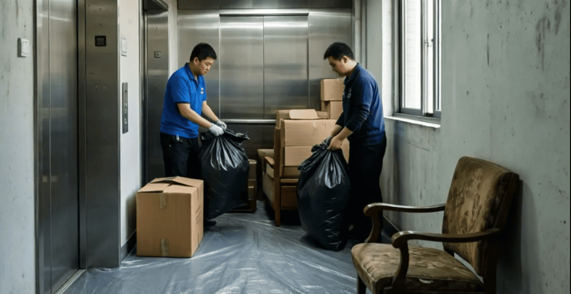 Вывезти хлам из квартиры Минск