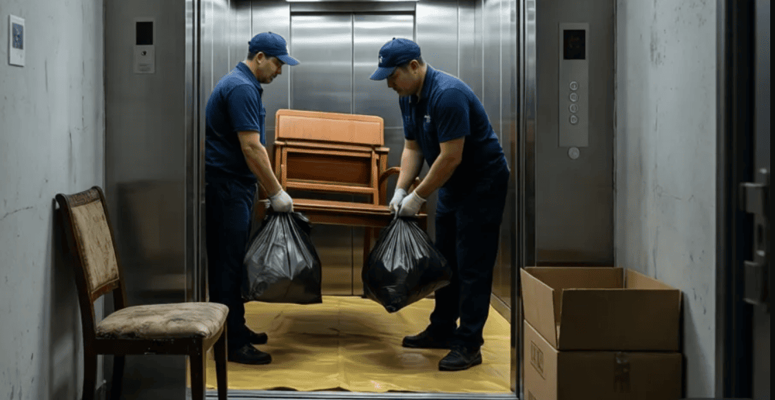 Вывезти хлам из квартиры Минск